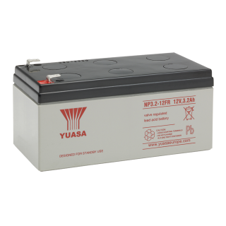 Аккумулятор NP3.2-12FR Yuasa 12В, 3, 2Ач, 134х67х64мм main