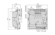 IF09P/1 Interfeissu pārveidotājs no SIKONETZ3, SIKONETZ4 uz Profibus IF09P/1-0001 Siko alt_view_2