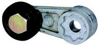 Limit switch lever, ZCKY, thermoplastic roller -40...70 Â°C, -40...70 Â°C, ZCKY11
