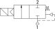 S401005170V sol.vārsts, 1", 17mm, 2/2, NC, WAY VITON, 230VAC-15VA S401005170V SMS Tork alt_view_3