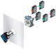Toggle switch, illuminable, 22 mm, round, metal, high gloss, green, 3SU1052-2BC40-0AA0, Siemens alt_view_4