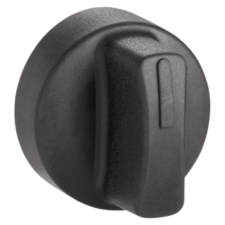 Boot, Harmony XB4, for 22mm selector switch, plastic, black main
