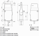Photo sensor RT-P3223, from object, 60...900 mm, NO/NC, PNP, 1063130 SICK alt_view_3