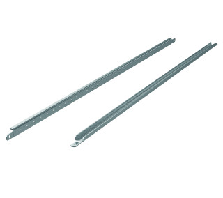 Door-mounting profiles for 1000 mm wide enclosures main