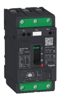 Motor circuit breaker, TeSys GV4, 3P, 80A, Icu 50kA, magnetic, EverLink terminals