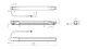 SG4-30-105-OO-P SG4 EXTENDED safety light curtain type 4 res=30mm h=1050mm edm man/auto coded programmable, alt_view_2