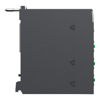 EIO drop adapter, Modicon X80, with Ethernet backplane