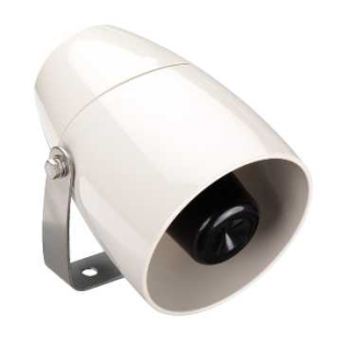 Multisound siren, Harmony XVS, white colour, 106dB, 2tones, 12...24V AC DC main