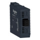 network switch, Modicon networking, standard unmanaged, 4 ports for copper with 1 port for multimode fiber optic alt_view_4