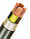 PVC Insulated Heavy Current Cable 0,6/1kV EYY-J 5x10rm bk main