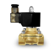 Solenoid valve 2N20 3/4" inch, NC, coil 230V, Diaphragm type NBR -10°C / + 90°C, Working pressure 0–10 bar, Body - brass, Flow CV = 8.5 KV = 7.25 alt_view_2
