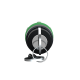 Key selector switch head, Harmony XB5, plastic, black, 22mm, key 455, 3 positions, stay put alt_view_10