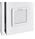 Ventilācijas reste 105x105x14 IUKNE150 Schrack Technik alt_view_2