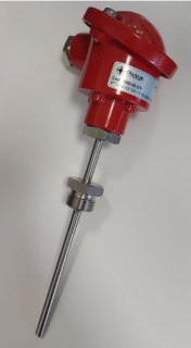 Temperatūras sensors ar vītni un galvu, PT100 B, 6 x 100mm, G 1/2, -50….500°C, 2000.00.574 Pixsys main
