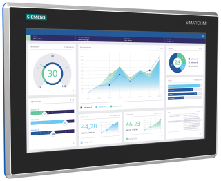 SIMATIC HMI MTP1500 Unified Comfort hygienic IP69, FDA, shatter protection, 6AV2128-3QB40-0AX0, Siemens main