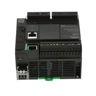 logic controller, Modicon M221, 24 IO, relay, Ethernet