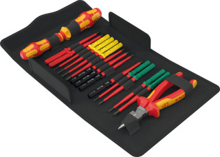 Kraftform Kompakt VDE 17 extra slim 2 Tool finder, 17 предметов, 05006610001 Wera main