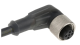 Pre wired connectors XZ, elbowed female, M12, 5 pins, cable PUR 5 m, XZCP1264L5 main
