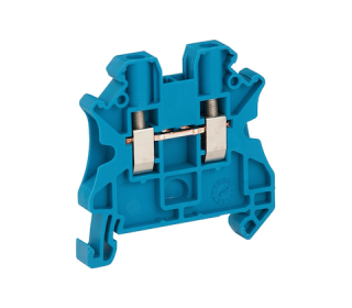Проходная клемма, 4mm2, 32A, синий, NSYTRV42BL Schneider Electric main