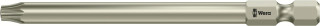 3867/4 TORX® BO bits with bore hole, stainless, TX 25 x 89 mm, 05071092001 Wera main