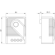 Mechanical thermostat, changeover contact 10 to 60 Ā°C, 8MR2170-1A, Siemens alt_view_2