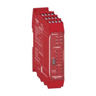 Controller 8 input 4 output screw term, XPSMCMC10804, Schneider-Electric