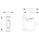 Contact module with 1 contact element, 1 NC, gold-plated contacts, screw term..., 3SU1400-2AA10-1MA0, Siemens alt_view_3