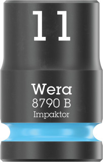 8790 B Impaktor socket with 3/8" drive, 11 x 30 mm, 05005502001 Wera main