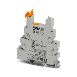 PLC-BSC- 24DC/ 1IC/ACT Relay base, MOQ:1, Pack. Uni.:10