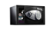 X055ML | Medium Key Lock Security Safe alt_view_2