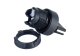 Head for selector switch, Harmony XB5, plastic, black, 22mm, 2 positions, stay put alt_view_2