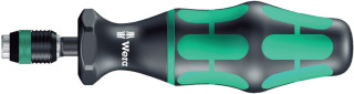 7400 series Kraftform Torque screwdrivers, with factory pre-set value (0.3-3.0 Nm) and Rapidaptor quick-release chuck, handle size 105 mm, 7461 x 1.2 Nm x 1.2-3.0 Nm, 05074716001 Wera main