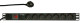 19" PDU, 7x Schuko, Switch, Overvoltage protection, 1U main