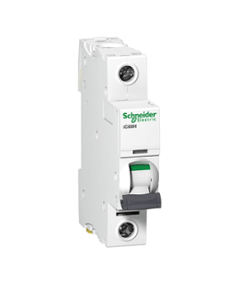 Автоматический выключатель Acti9 iC60N 1P B 1A 230V MCB, Schneider Electric, A9F73101 main