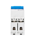Circuit breaker (MCB) AMPARO 6kA, C ​​10A, 2-pole, Schrack Teknik, AM617210-- alt_view_4