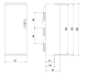 Cover cap 84x200 SI014130 Schrack Technik alt_view_2
