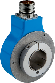 DGS80B-TSLA01024  Incremental encoder 1024imp, HTL / Push pull, connector, M23, 12-pin, Through hollow shaft 30mm main