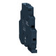single phase relay, Harmony Solid State Modular Relays, 6A, DIN rail mount, zero voltage switching, input 4 to 32V DC, output 24 to 280V AC alt_view_4