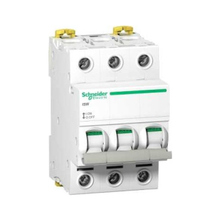 switch disconnector iSW - 3P - 125 A - 415 V main