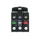 Illuminated push button, Harmony XB5, plastic, red flush, 22mm, universal LED, plain lens, 1NO + 1NC, 24V AC DC alt_view_6