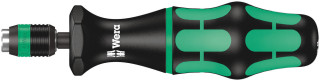 7400 Imperial series Kraftform Torque screwdrivers, with factory pre-set value (2.5-29.0 in. lbs.) and Rapidaptor quick-release chuck, handle size 105 mm, 7466 x 11 in. lbs., 05074722001 Wera main