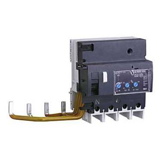 Add-on residual current device, Acti9 Vigi NG125, 4P, 125A, A type, instant./select., 300...1000mA, 230...415VAC