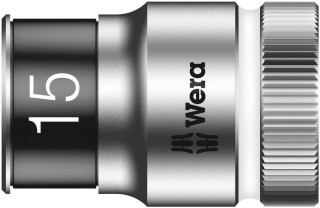 8790 HMC HF Zyklop socket with 1/2" drive with holding function, 15 x 37 mm, 05003735001 Wera main