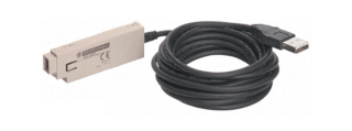 connecting cable, Zelio Logic SR2 SR3, USB PC, for smart relay, 3m main