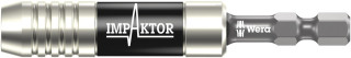 897/4 IMP Impaktor holder with retaining ring and magnet, 1/4" x 75 mm, 05057675001 Wera main