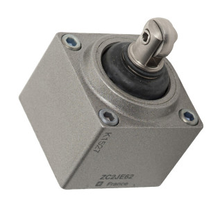 Limit switch head, ZC2J, steel roller plunger, -40 °C, ZC2JE626