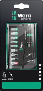Bit-Check 10 BiTorsion 3 SB, 10 pieces, 05073418001 Wera main