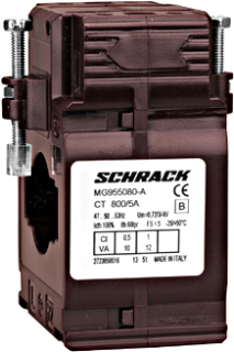 Current transformer D26mm, 800/5A, MG955080-A Schrack Technik