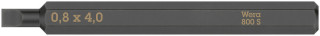 800 S Slotted bits for impact screwdrivers, 0.8 x 4 x 70 mm, 05018140001 Wera main