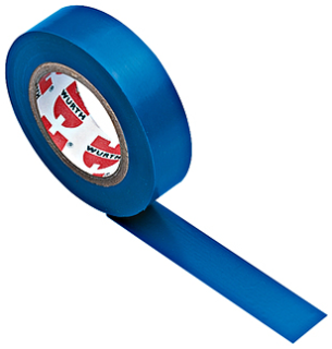 Izolācijas lenta Tesa, zila, W: 19mm; L: 20m; Thk: 0.15mm main
